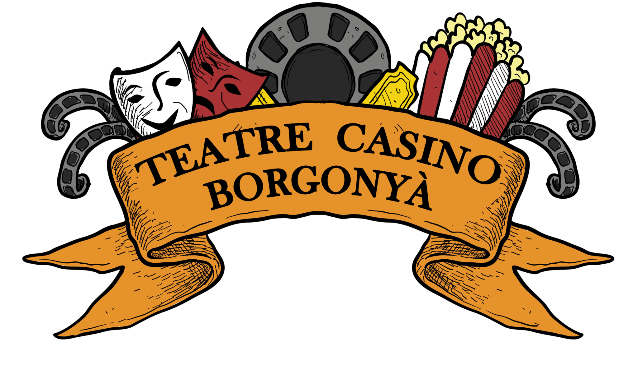 logo teatre Borgonyà