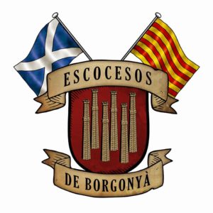 escut escocesos borgonyà