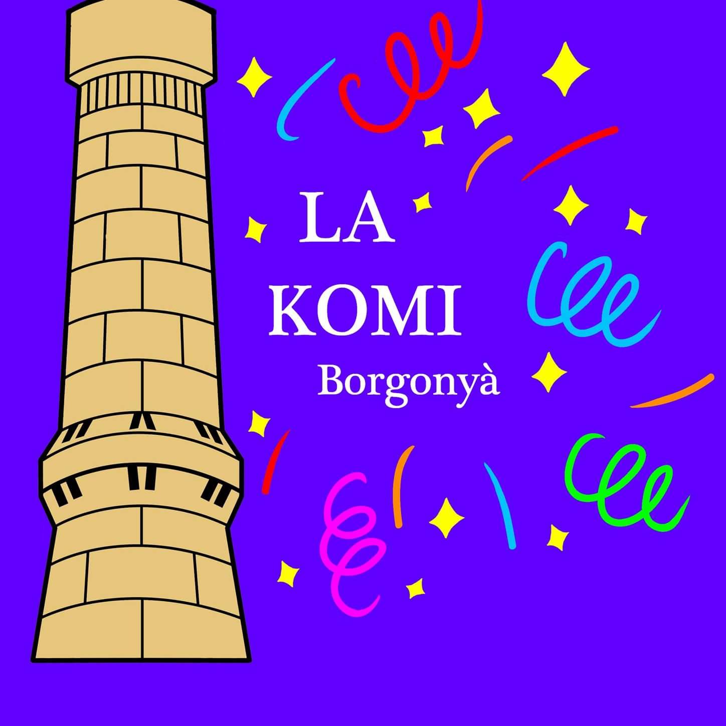 logo Komi Borgonyà