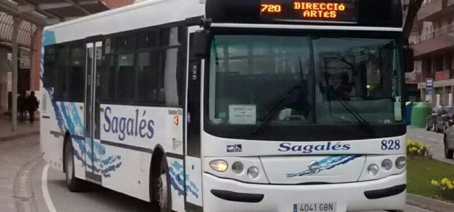Autobús Sagalés