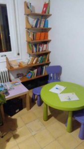 àrea infantil biblioteca borgonyà