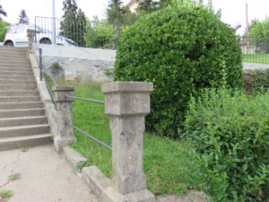 Barana històrica escales Borgonyà