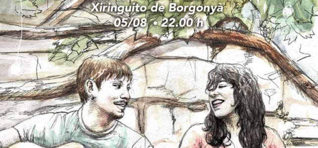 Concert acústic de Eudald Palma & Maria Saladich al Xiringuito