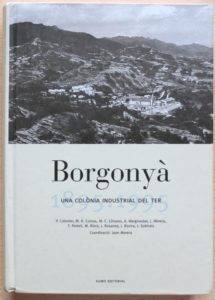 Llibre Borgonyà Una Colònia Industrial del Ter