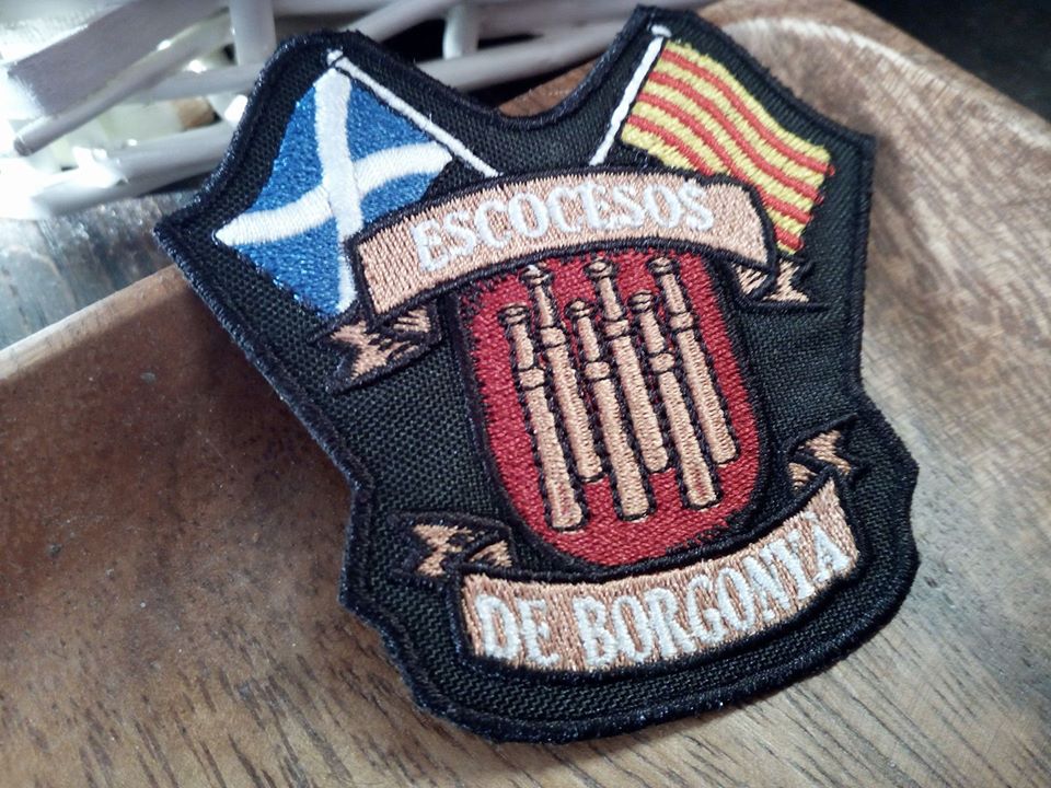 Marxandatge escut equip bitlles catalanes escocesos de Borgonyà