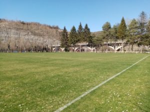 Camp de Futbol de Borgonyà i Pont de la Diputació