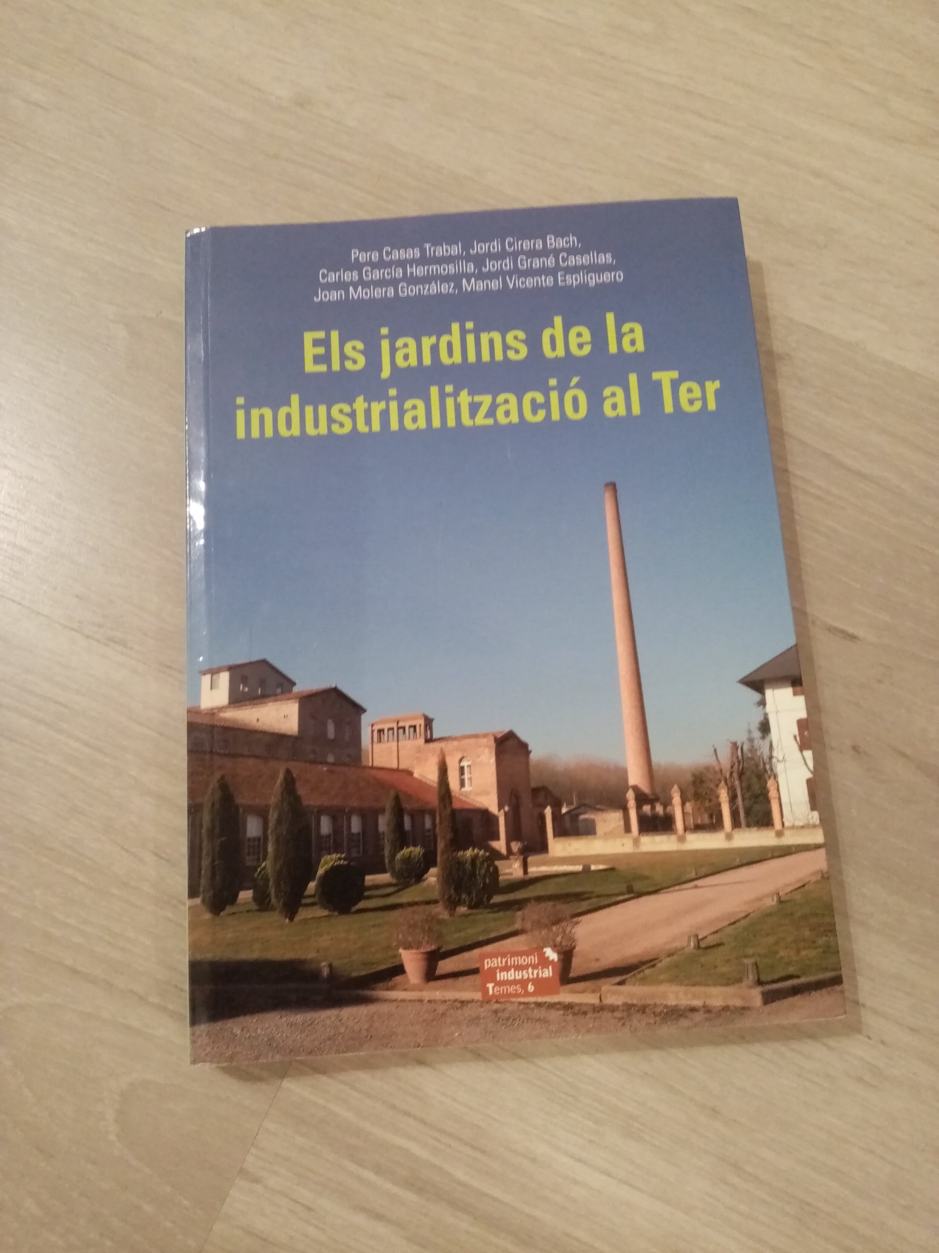 Llibre els Jardins de la Industrialització al Ter