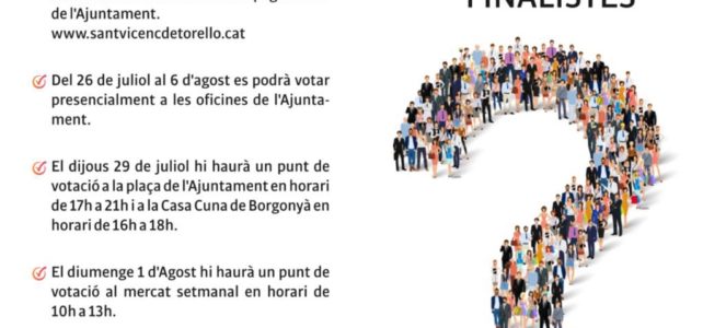 Vota per Borgonyà als pressupostos participatius!