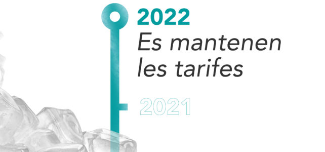 Congelació de tarifes al transport públic al 2022